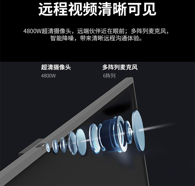 人生就是博科技智能会议平板一体机摄像头4800万像素
