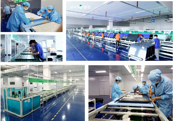 人生就是博科技建成智能数智显示生产线