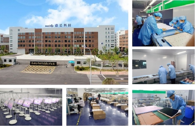 人生就是博科技自建3万㎡工厂，百级无尘车间，8条智能生产线